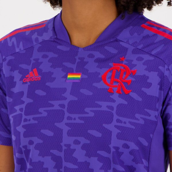 Flamengo 2021 Special Women's Jersey - Image 3