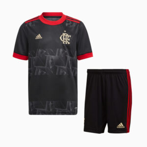 Flamengo 2021 Third Adult Jersey And Shorts Kit