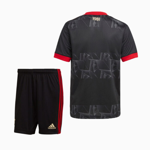 Flamengo 2021 Third Adult Jersey And Shorts Kit - Image 2