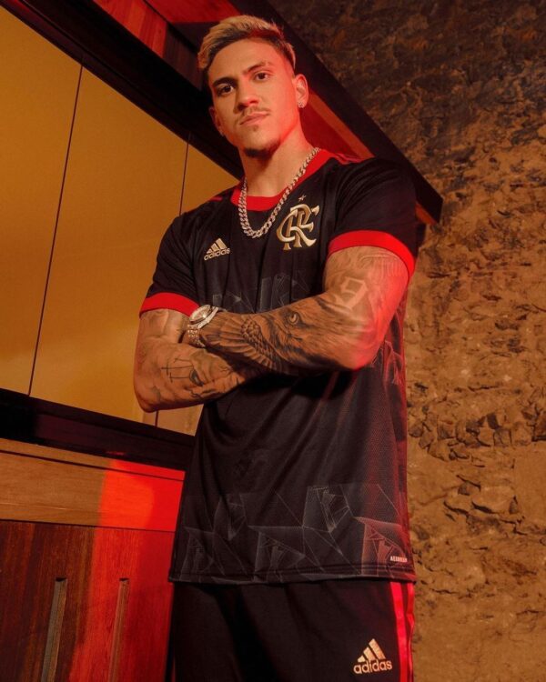 Flamengo 2021 Third Adult Jersey And Shorts Kit - Image 3