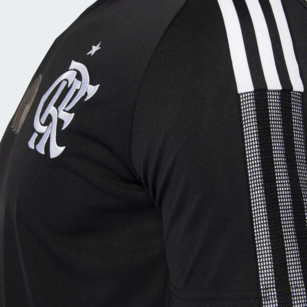 Flamengo 2021/22 Black Excellence Jersey - Image 4