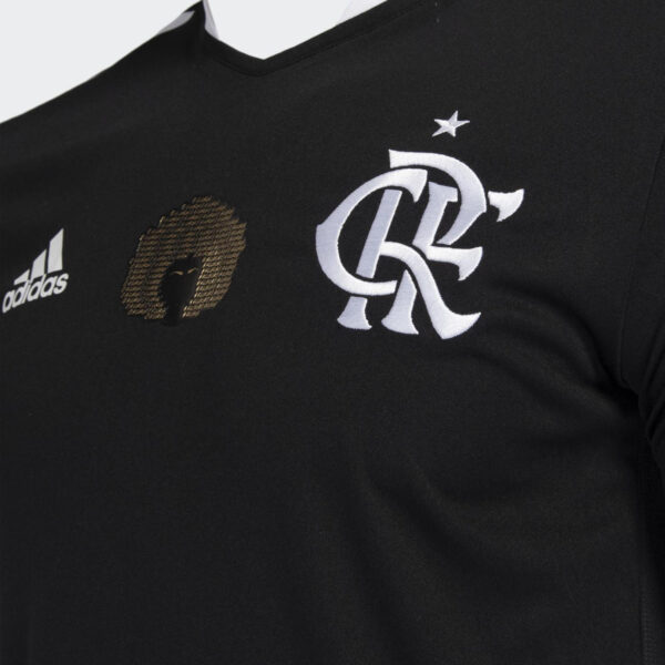 Flamengo 2021/22 Black Excellence Jersey - Image 5