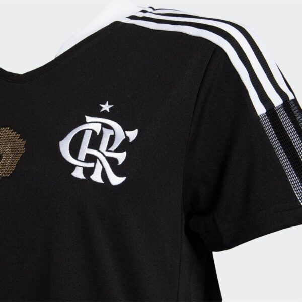 Flamengo 2021/22 Black Excellence Women's Jersey - Image 4