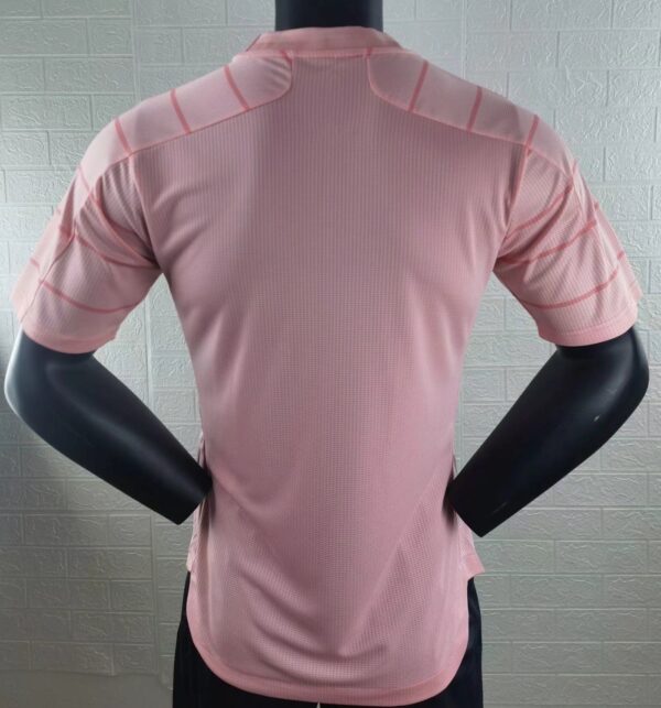 Flamengo 2021/22 Outubro Rosa Player Version Jersey - Image 4