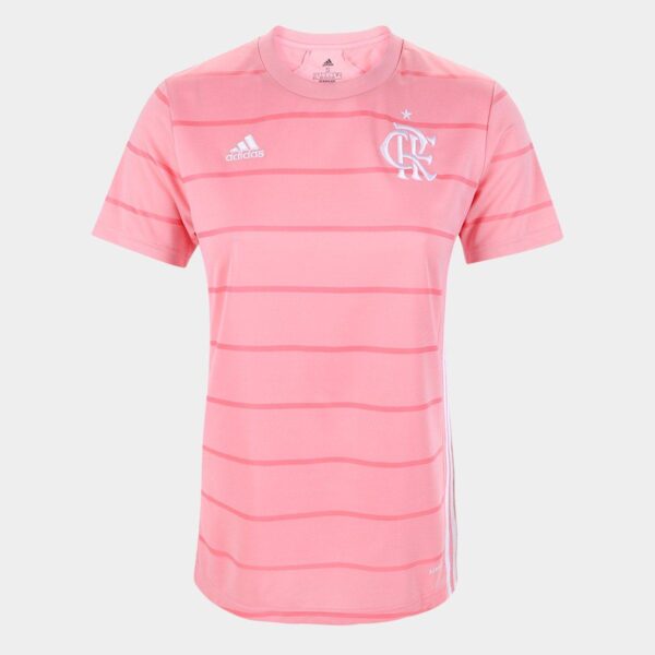 Flamengo 2021/22 Outubro Rosa Women's Jersey