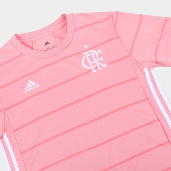 Flamengo 2021/22 Outubro Rosa Women's Jersey - Image 3