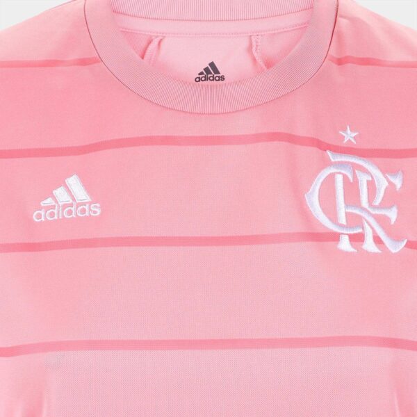 Flamengo 2021/22 Outubro Rosa Women's Jersey - Image 4
