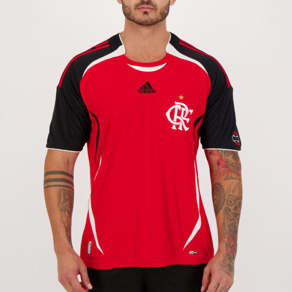 Flamengo 2021/22 Teamgeist Jersey - Image 5