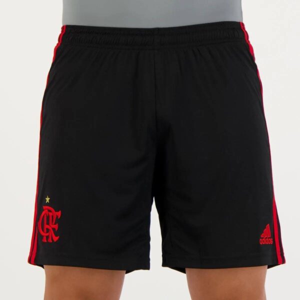 Flamengo 2022 Away Shorts - Image 2