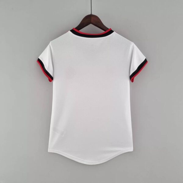 Flamengo 2022 Away Women's Jersey - Image 2