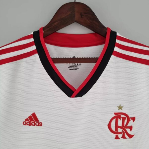 Flamengo 2022 Away Women's Jersey - Image 3