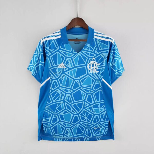 Flamengo 2022/23 Goalkeeper Jersey - Image 3