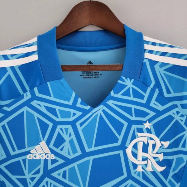 Flamengo 2022/23 Goalkeeper Jersey - Image 8
