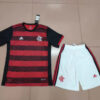 Flamengo 2022 Home Adult Jersey And Shorts Kit - Image 3
