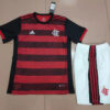 Flamengo 2022 Home Adult Jersey And Shorts Kit - Image 4