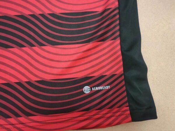 Flamengo 2022 Home Adult Jersey And Shorts Kit - Image 6