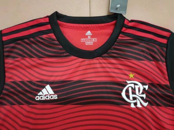 Flamengo 2022 Home Adult Jersey And Shorts Kit - Image 8