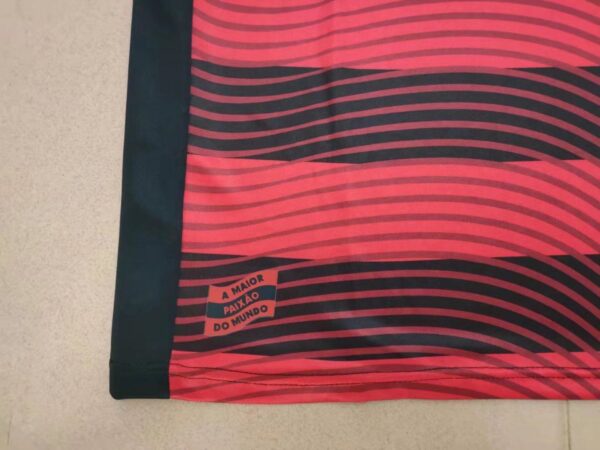 Flamengo 2022 Home Adult Jersey And Shorts Kit - Image 9