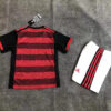 Flamengo 2022 Home Kids Jersey And Shorts Kit - Image 4