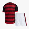 Flamengo 2022 Home Kids Jersey And Shorts Kit - Image 2