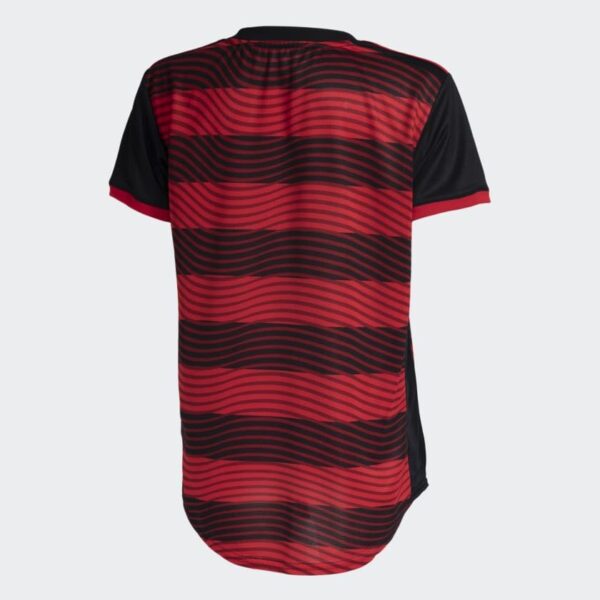 Flamengo 2022 Home Women's Jersey - Image 2
