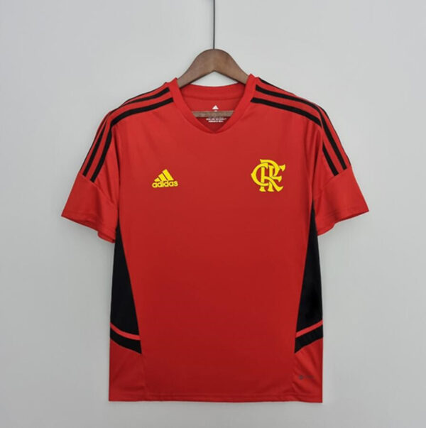 Flamengo 2022/23 Training Jersey Red