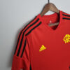 Flamengo 2022/23 Training Jersey Red - Image 3