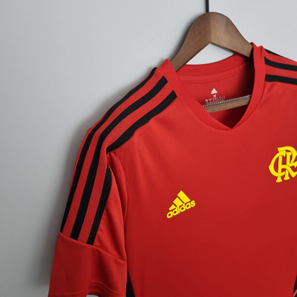 Flamengo 2022/23 Training Jersey Red - Image 3
