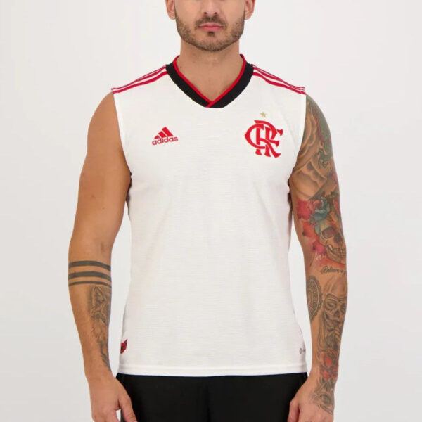 Flamengo 2022/23 Tank Top White