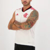 Flamengo 2022/23 Tank Top White - Image 3