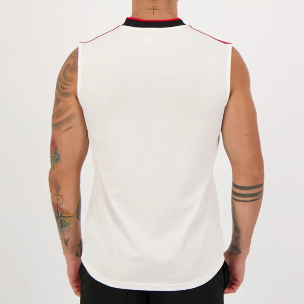 Flamengo 2022/23 Tank Top White - Image 5