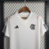 Flamengo 2023/24 White Training Women's Jersey - Image 2