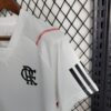Flamengo 2023/24 White Training Women's Jersey - Image 6