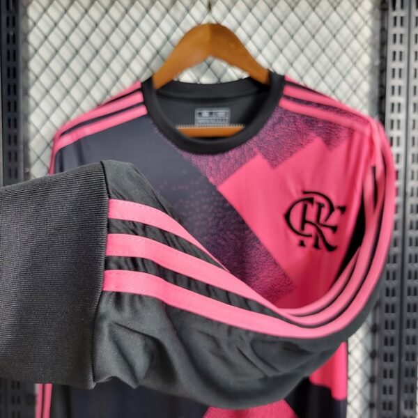 Flamengo 2023/24 Long Sleeve Jersey - Image 5