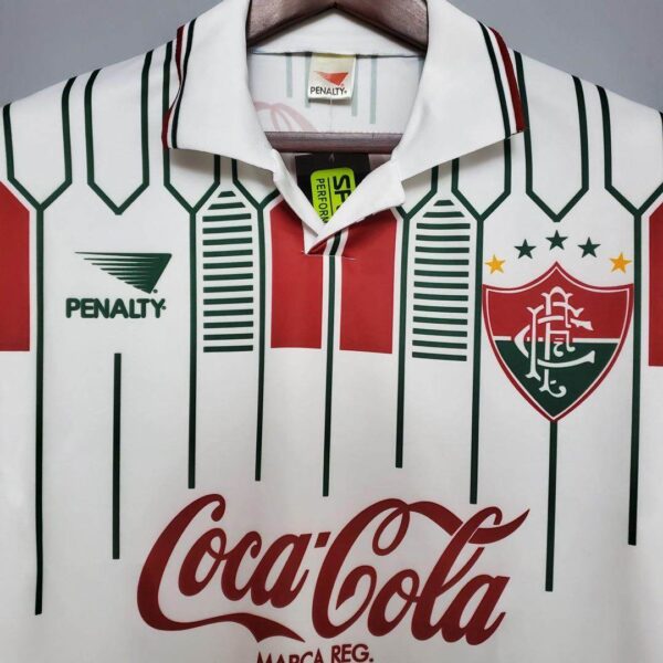 Fluminense 1992/93 Away Retro Jersey - Image 3