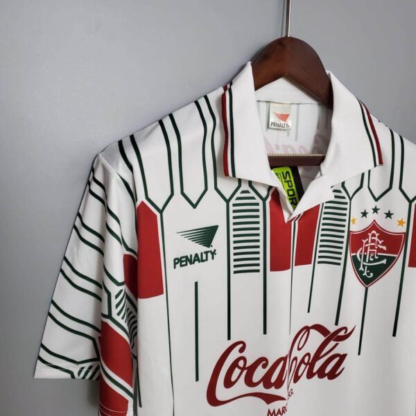 Fluminense 1992/93 Away Retro Jersey - Image 5