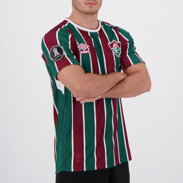 Fluminense 2021 Home Jersey - Image 3