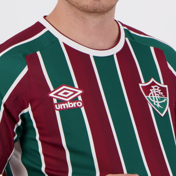 Fluminense 2021 Home Jersey - Image 5