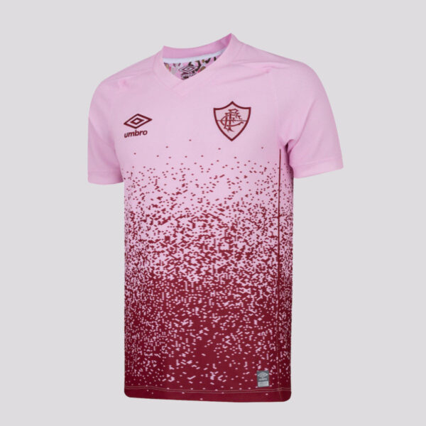Fluminense 2021/22 Outubro Rosa Boutique Jersey - Image 2