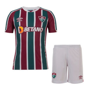 Fluminense 2022 Home Adult Jersey And Shorts Kit