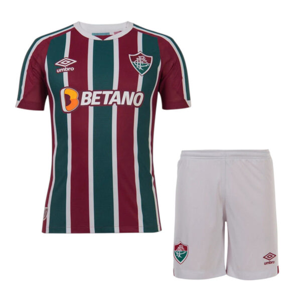 Fluminense 2022 Home Adult Jersey And Shorts Kit