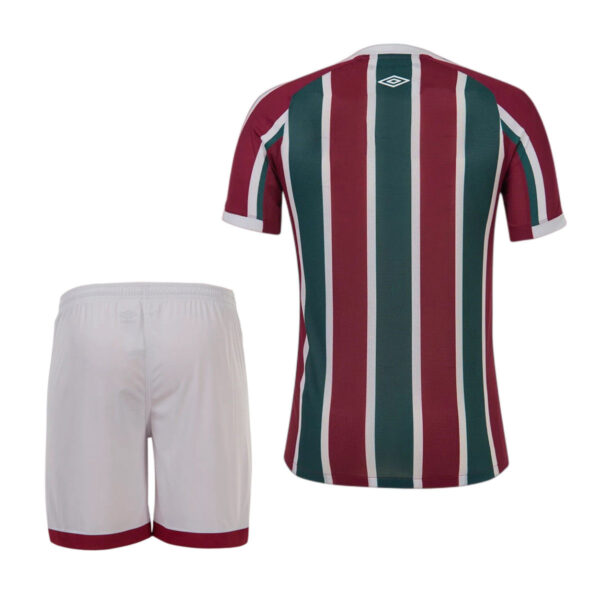 Fluminense 2022 Home Adult Jersey And Shorts Kit - Image 2