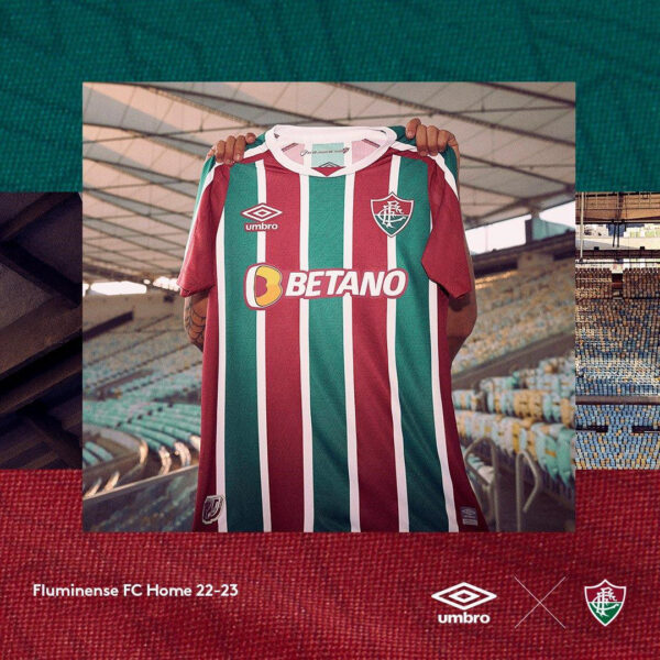 Fluminense 2022 Home Jersey - Image 4
