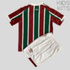 Fluminense 2022 Home Kids Jersey And Shorts Kit - Image 4