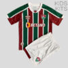 Fluminense 2022 Home Kids Jersey And Shorts Kit - Image 3