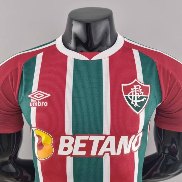 Fluminense 2022 Home Player Version Jersey - Image 2