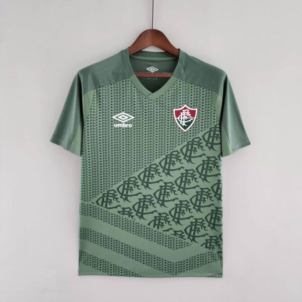 Fluminense 2022 Pre-Match Jersey - Image 3