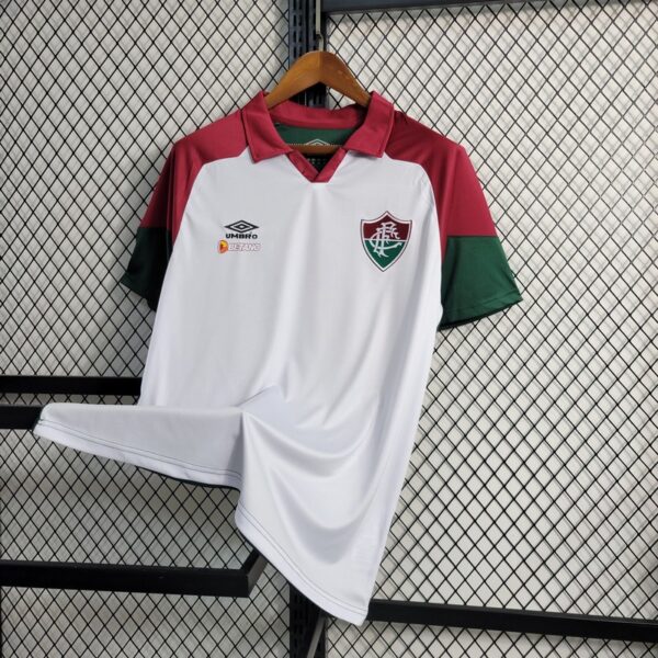 Fluminense 2023/24 Pre-Match Training Boutique Jersey - Image 3
