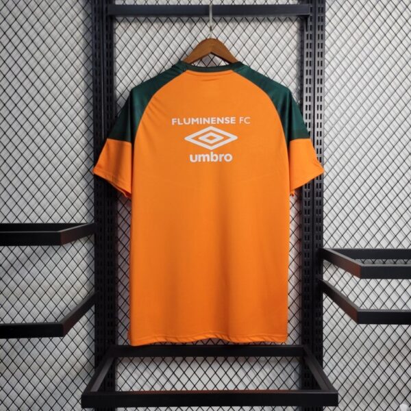 Fluminense 2023/24 Pre-Match Training Boutique Jersey - Image 2