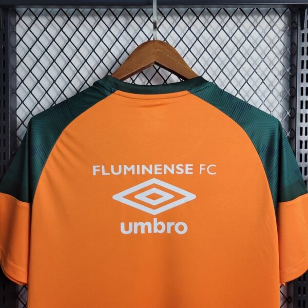 Fluminense 2023/24 Pre-Match Training Boutique Jersey - Image 5